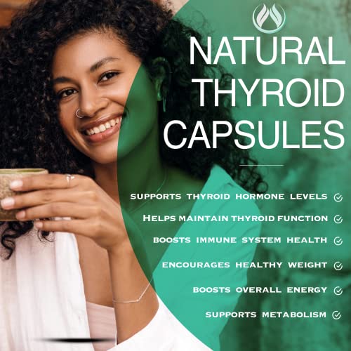 The Enclare Nutrition Thyroid Support with Iodine – Balance Hormones, Energy & Focus