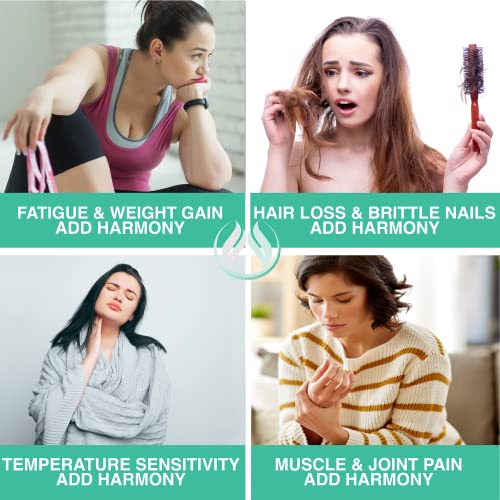 The Enclare Nutrition Thyroid Support with Iodine – Balance Hormones, Energy & Focus