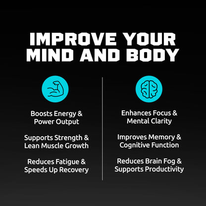Endeavor Creatine Monohydrate Gummies – 5g Serving, Sugar Free, Vegan, 120 Count