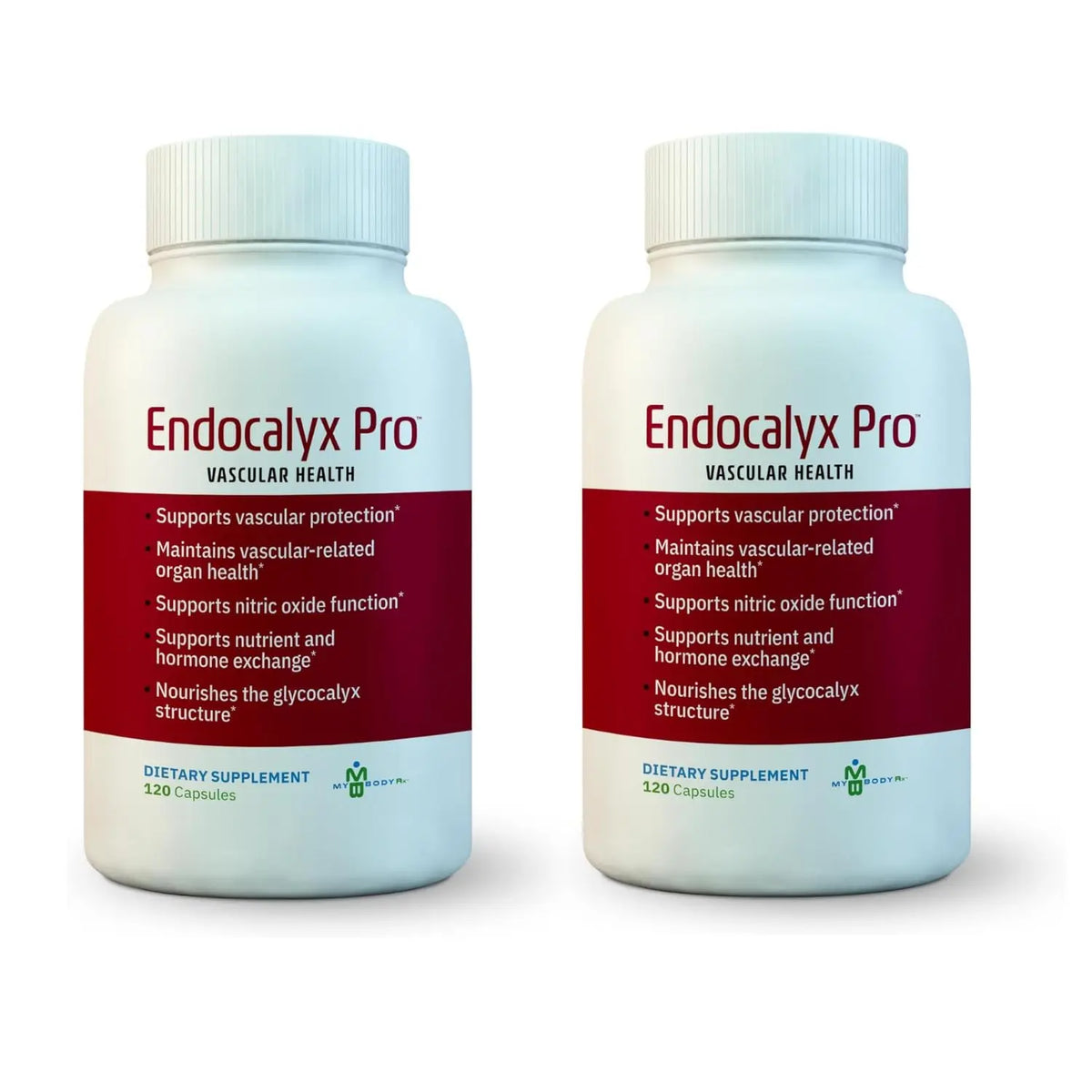 MYBODYRX Endocalyx Pro Supplement – Endothelial Glycocalyx Support for Vascular & Microcirculation Health | 120 Veggie Capsules BritishVita | Premium UK Vitamins & Wellness Supplements