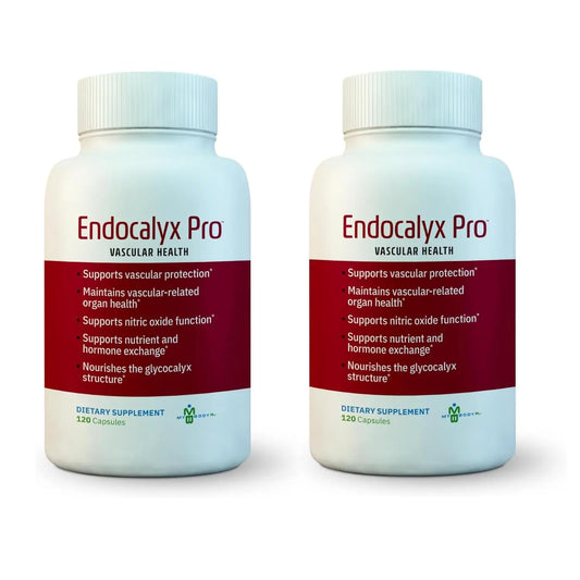 MYBODYRX Endocalyx Pro Supplement – Endothelial Glycocalyx Support for Vascular & Microcirculation Health | 120 Veggie Capsules BritishVita | Premium UK Vitamins & Wellness Supplements