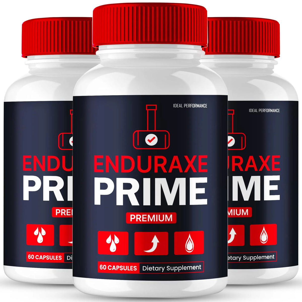 Enduraxe Prime Pills – Official Enduraxe Prime Supplement, Maximum Strength (3 Pack) | IDEAL PERFORMANCE BritishVita | Premium UK Vitamins & Wellness Supplements
