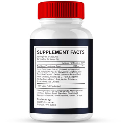 Enduraxe Prime Pills – Official Enduraxe Prime Supplement, Maximum Strength (3 Pack) | IDEAL PERFORMANCE BritishVita | Premium UK Vitamins & Wellness Supplements