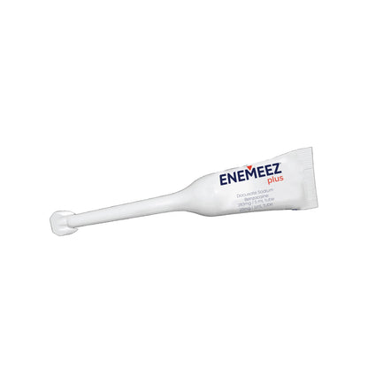 Enemeez Plus Enema – Fast Acting Constipation Relief, 283mg Docusate Sodium, 20mg Benzocaine, 30 Count