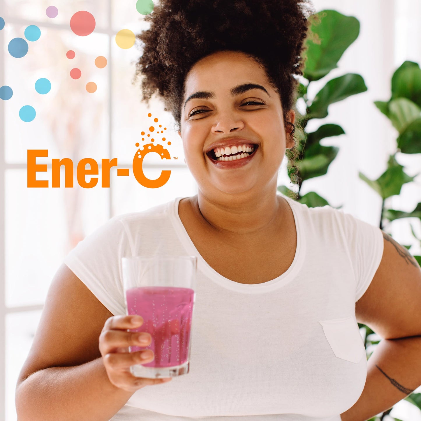 Ener-C Raspberry Multivitamin Drink Mix — Vitamin C 1000mg, Electrolytes, Immune Support | 30 Count | Vegan, Non-GMO, Gluten Free