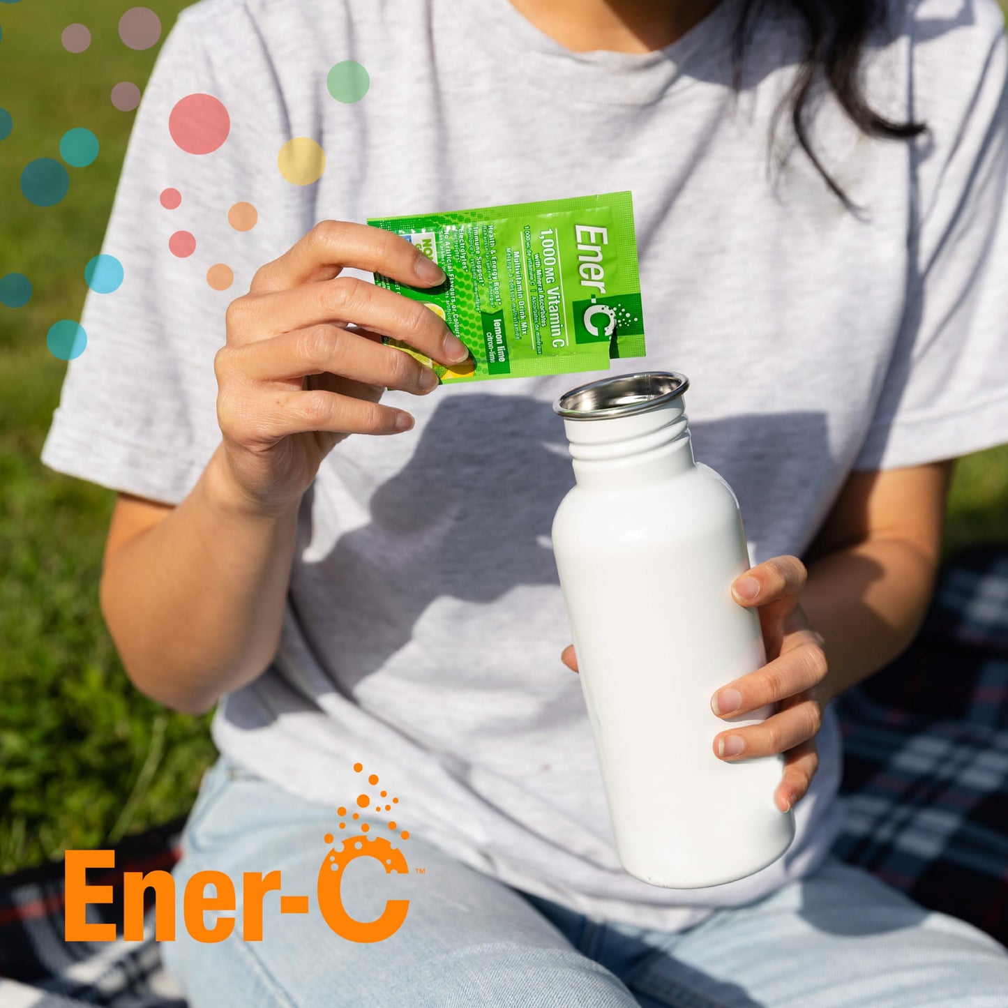 Ener-C Multivitamin Drink Mix – Immune Support Vitamin Packets (Lemon Lime) – 30 Count