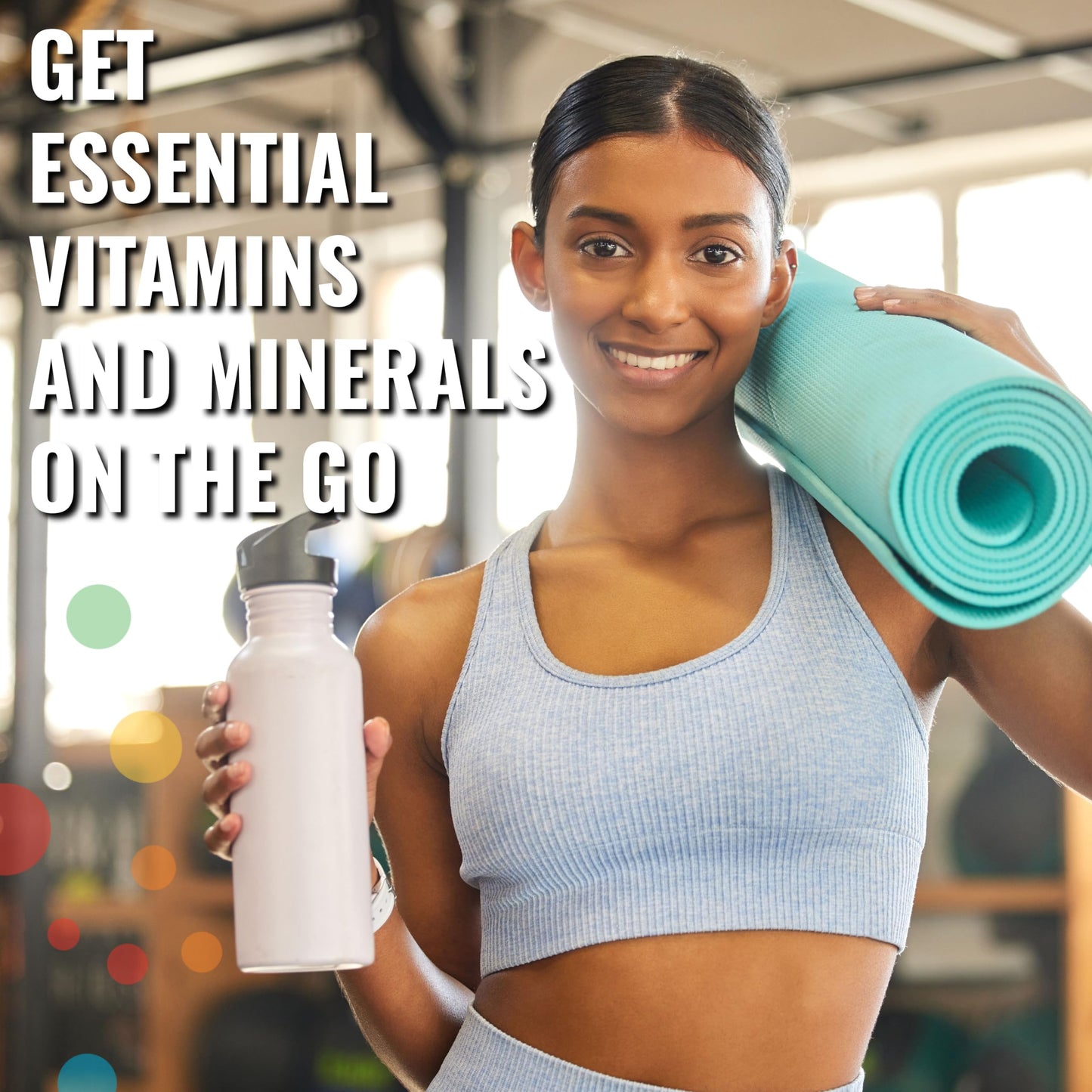 Ener-D Sugar Free Vitamin D3 Orange Drink Powder | Immune Support, Multivitamin, Vegan & Non-GMO (24 Count)