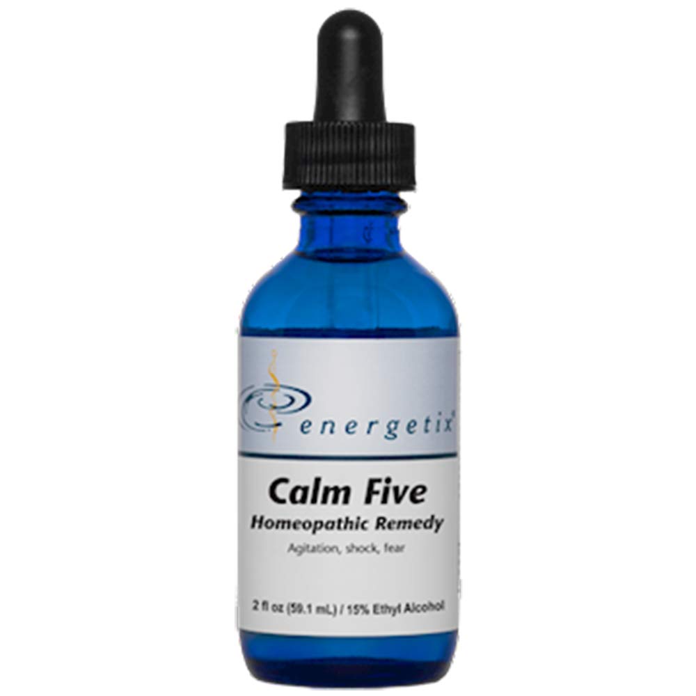 Energetix Calm Five 2 fl oz (59.1 ml) – Homeopathic Stress Support