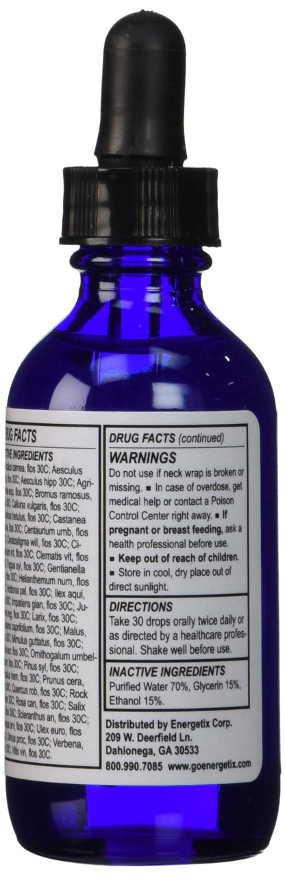 Energetix Fields of Flowers Homeopathic Remedy – 38 Flower Essences, 2 Fluid Ounce (59.1 ml)