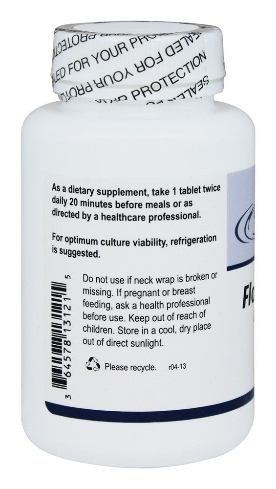 Energetix Flora Chewable — 60 Chewable Tablets | Probiotic Supplement