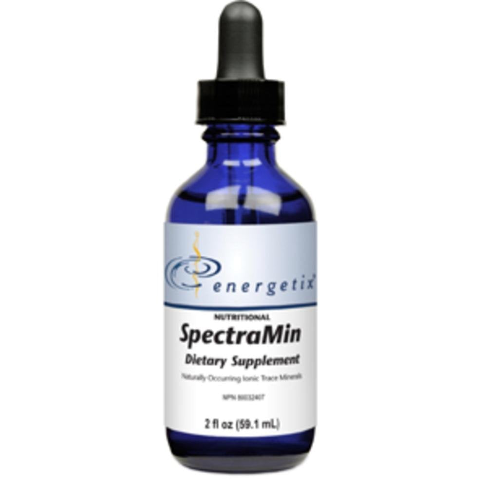 Energetix SpectraMin 2 Ounces | Liquid Mineral Supplement