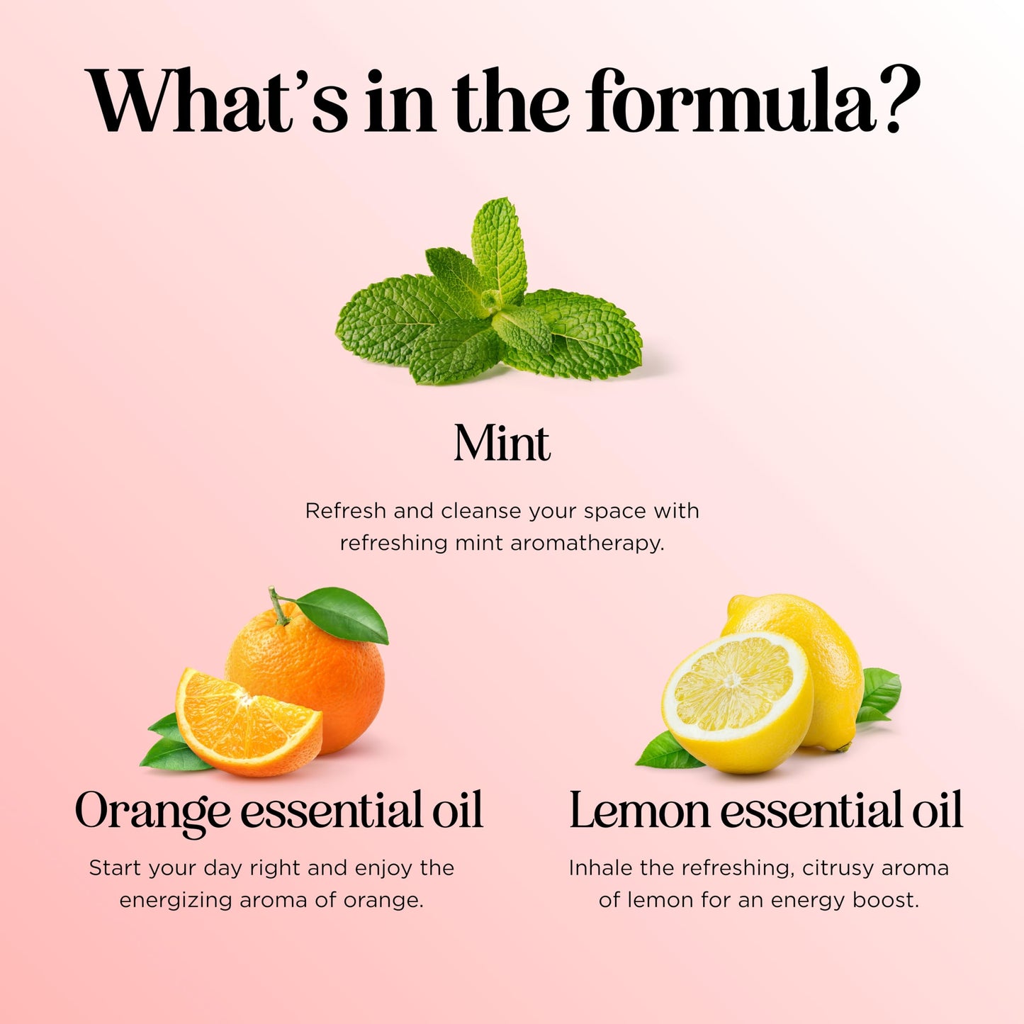 Citrus Oils Diffuser Blend – Energizing Lemon, Orange & Lime