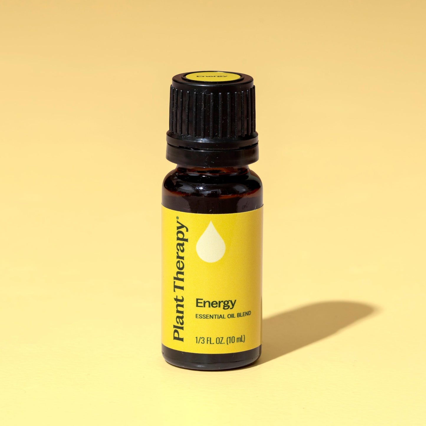 Plant Therapy Energy Essential Oil Blend 10 mL - Energizing, 100% Pure