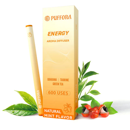 Energy Diffuser Pen – Guarana, Green Tea & Taurine for Focus & Energy