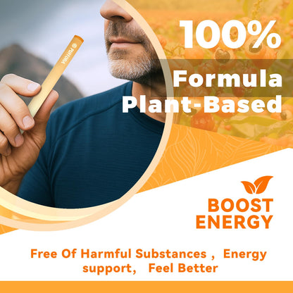 Energy Diffuser Pen – Guarana, Green Tea & Taurine for Focus & Energy