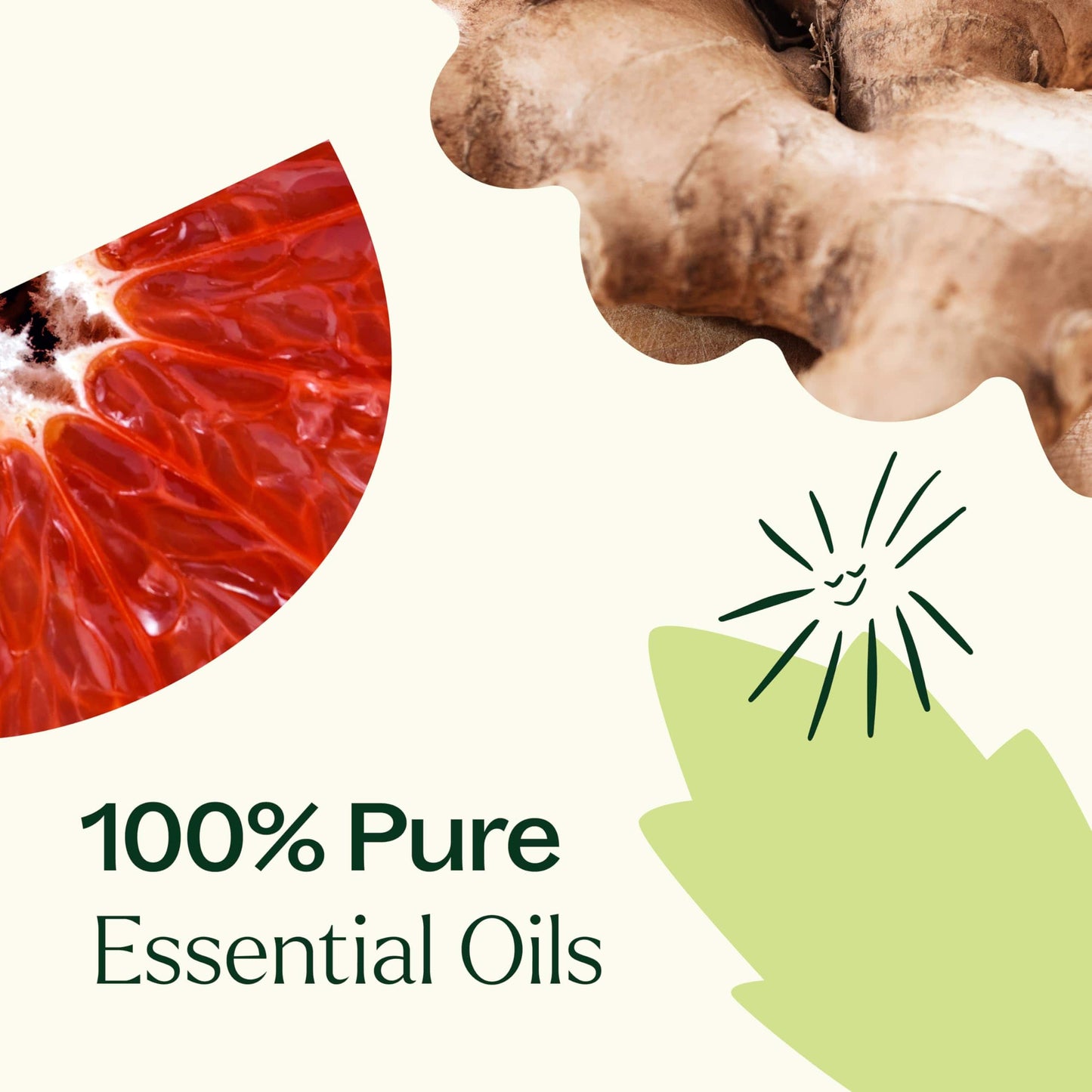 Plant Therapy Energy Essential Oil Blend 10 mL - Energizing, 100% Pure