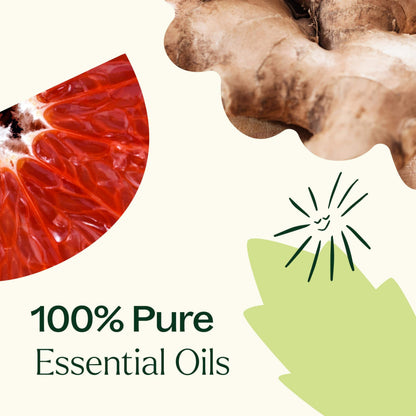 Plant Therapy Energy Essential Oil Blend 10 mL - Energizing, 100% Pure