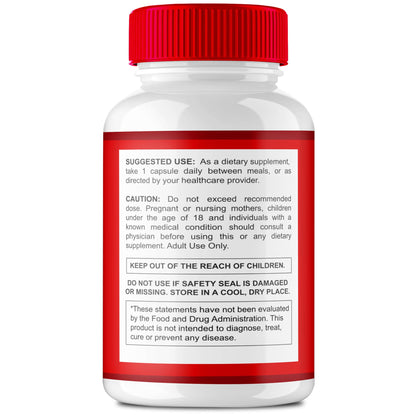 Heart Freedom Capsules – Official HeartFreedom Pills for Energy & Circulation (2 Pack)