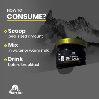Himalayan Shilajit Resin 300mg – Ultra Gold Grade | 85+ Minerals & 75% Fulvic Acid | Lab Tested | 30g