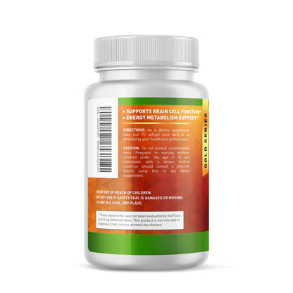 Built by Nature Vitamin B12 1000 mcg Methylcobalamin | Fast Dissolve Softgels, 360-Count