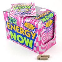 Energy Now Ginkgo Biloba – Wholesale Pricing, 24 Packets per Box