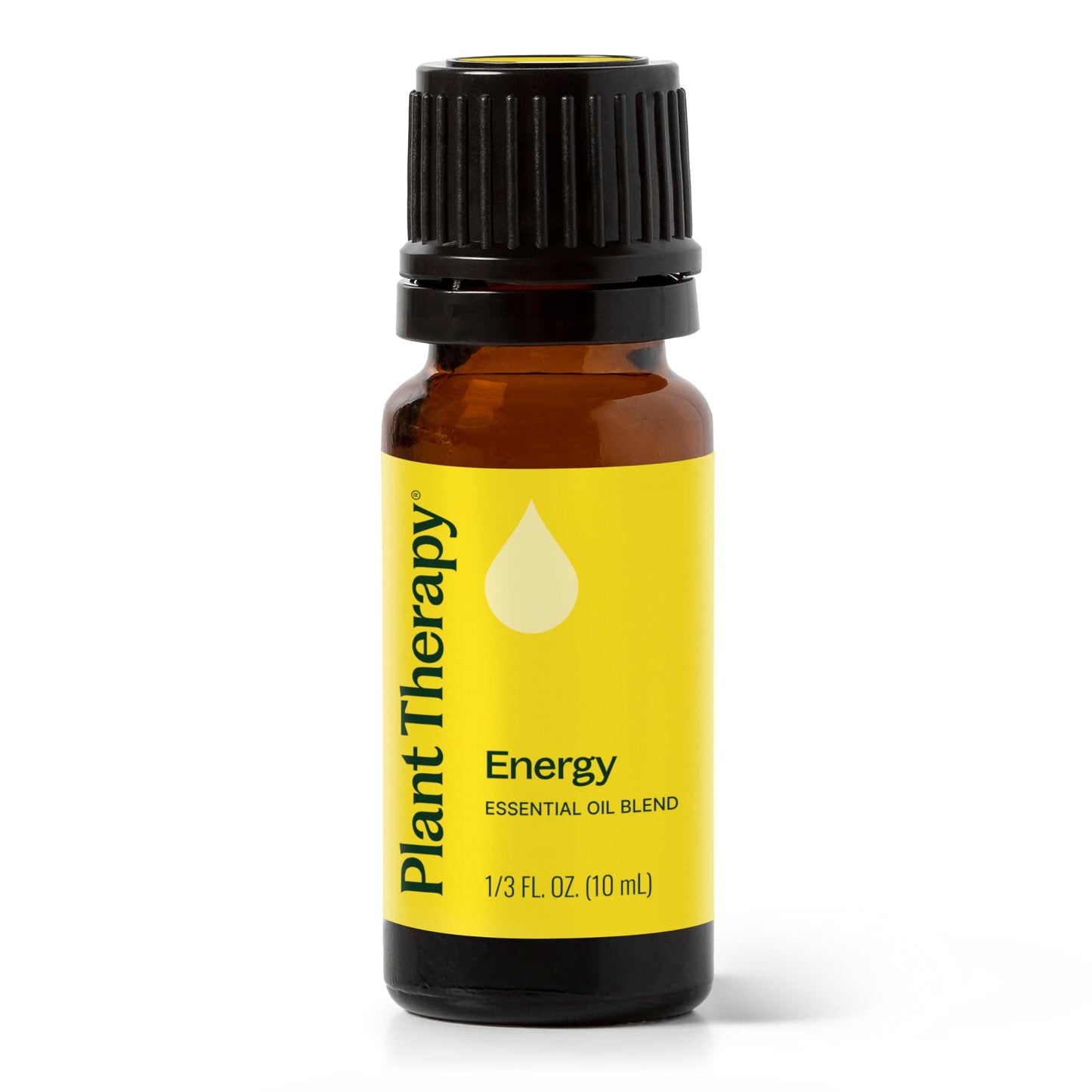 Plant Therapy Energy Essential Oil Blend 10 mL - Energizing, 100% Pure