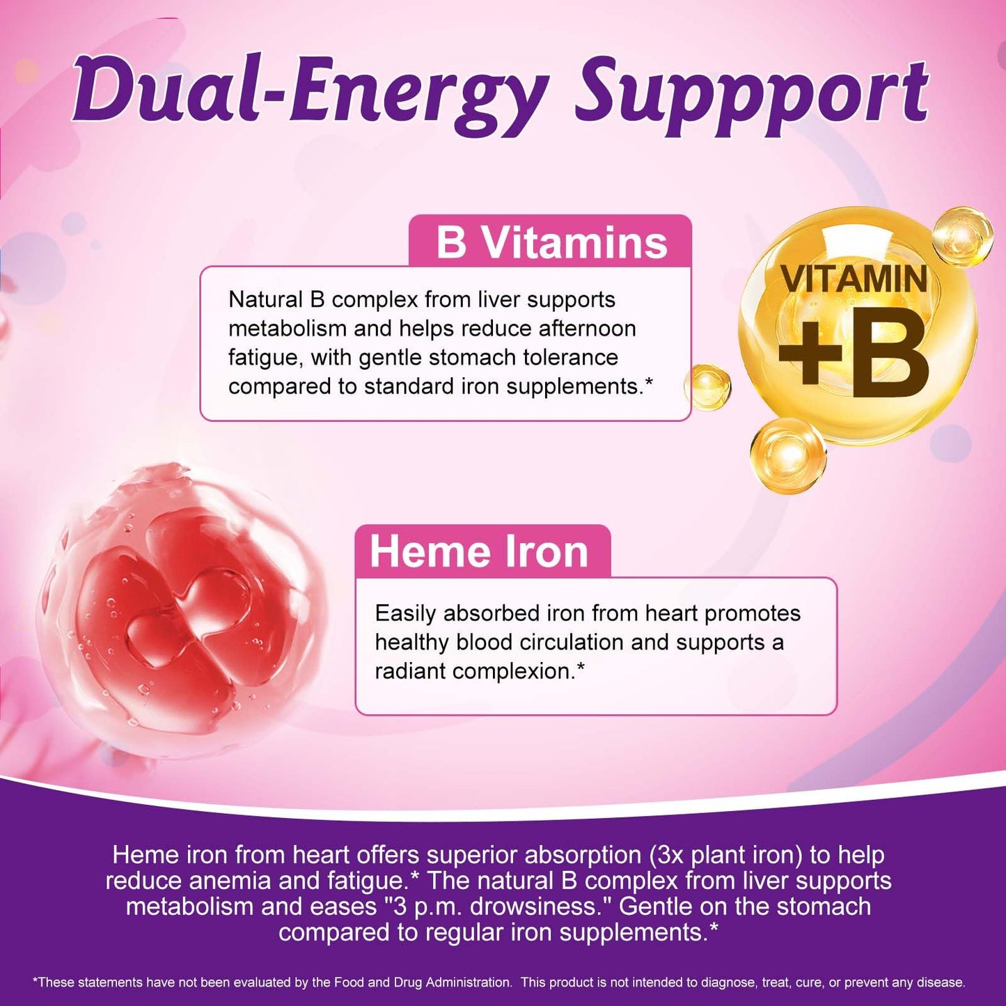 Beef Organ Supplement for Women | Grass-Fed Bovine Organ Complex