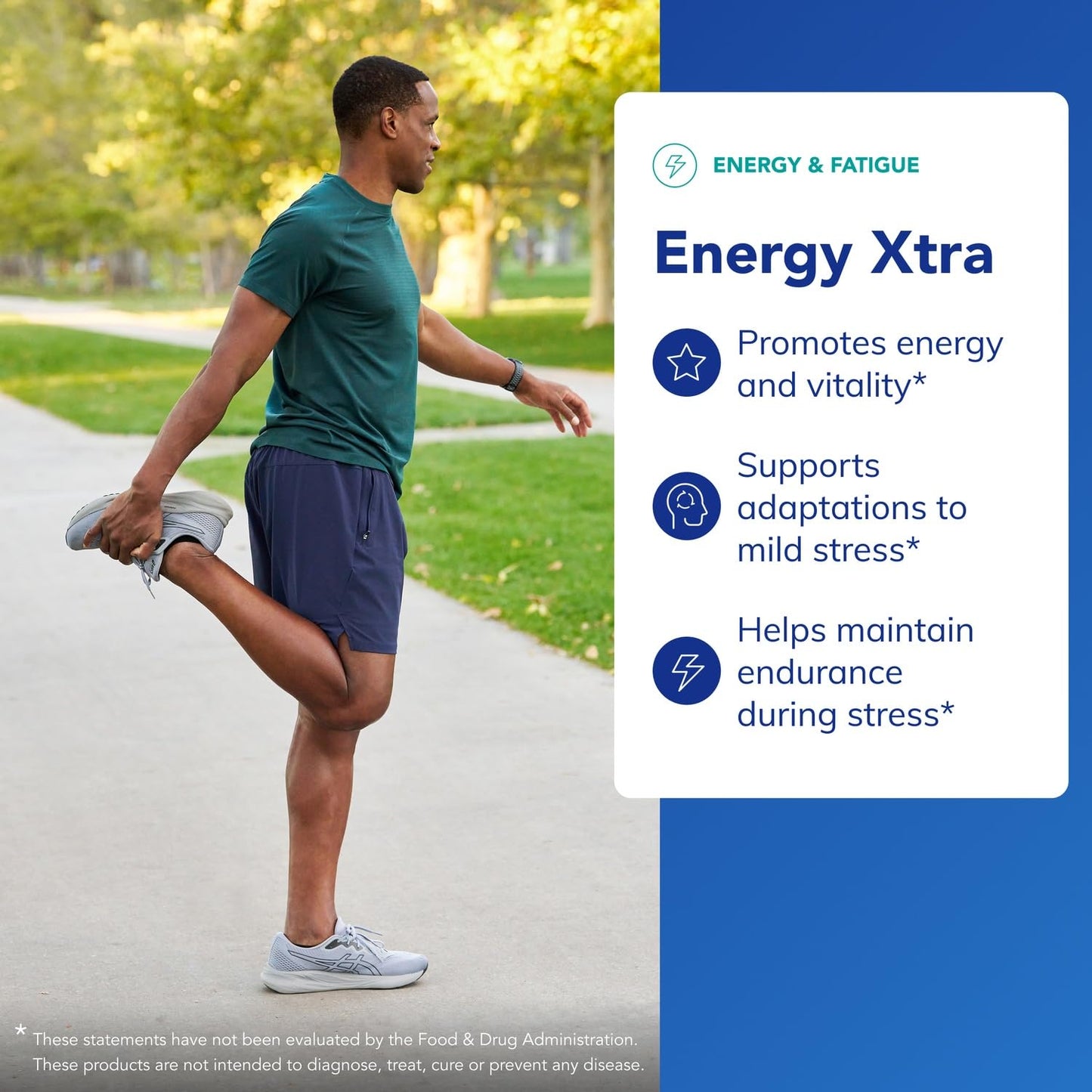 Pure Encapsulations Energy Xtra - Adaptogen Formula for Stamina (60 Caps)
