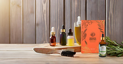 Enhanced Essentials Rosemary Essential Oil – Pure & Undiluted, 100 ml | Glass Dropper