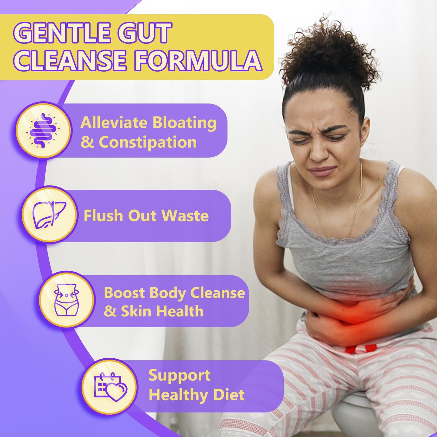 Probiotics for Women & Men – 120B CFUs, Immune Support & Detox Cleanse
