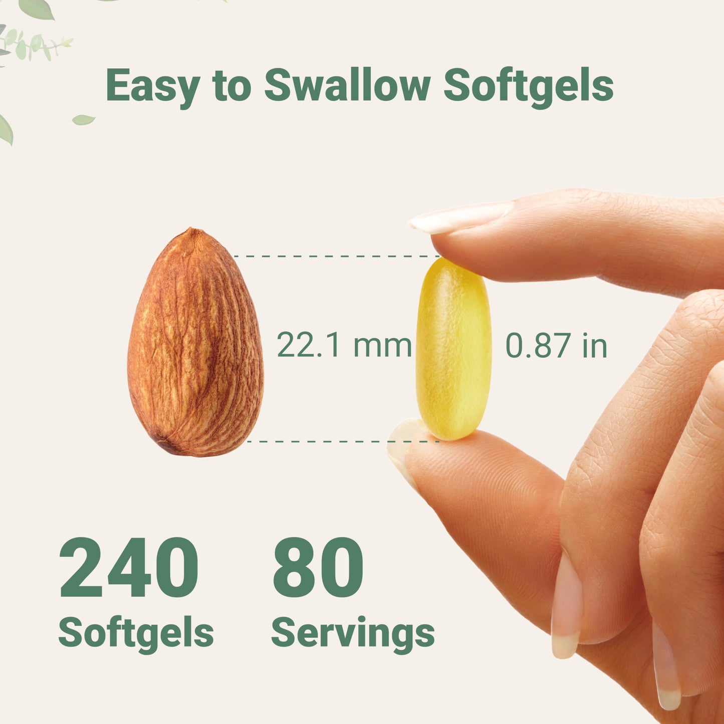 Micro Ingredients Triple Strength Omega-3 Fish Oil – 4200mg/Serving, 240 Softgels (Lemon, Burpless) | EPA 1200mg + DHA 900mg