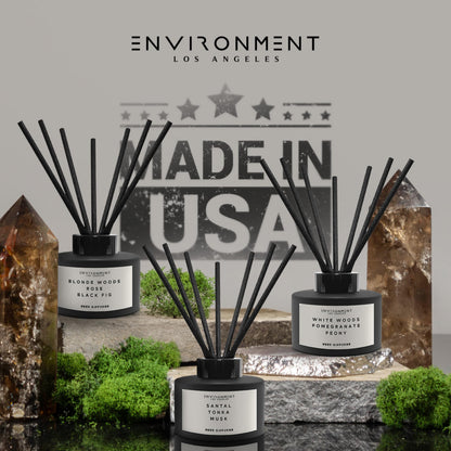 Environment CN5 Reed Diffuser – Neroli, Ylang & Bergamot | 200ml Luxury Home Fragrance