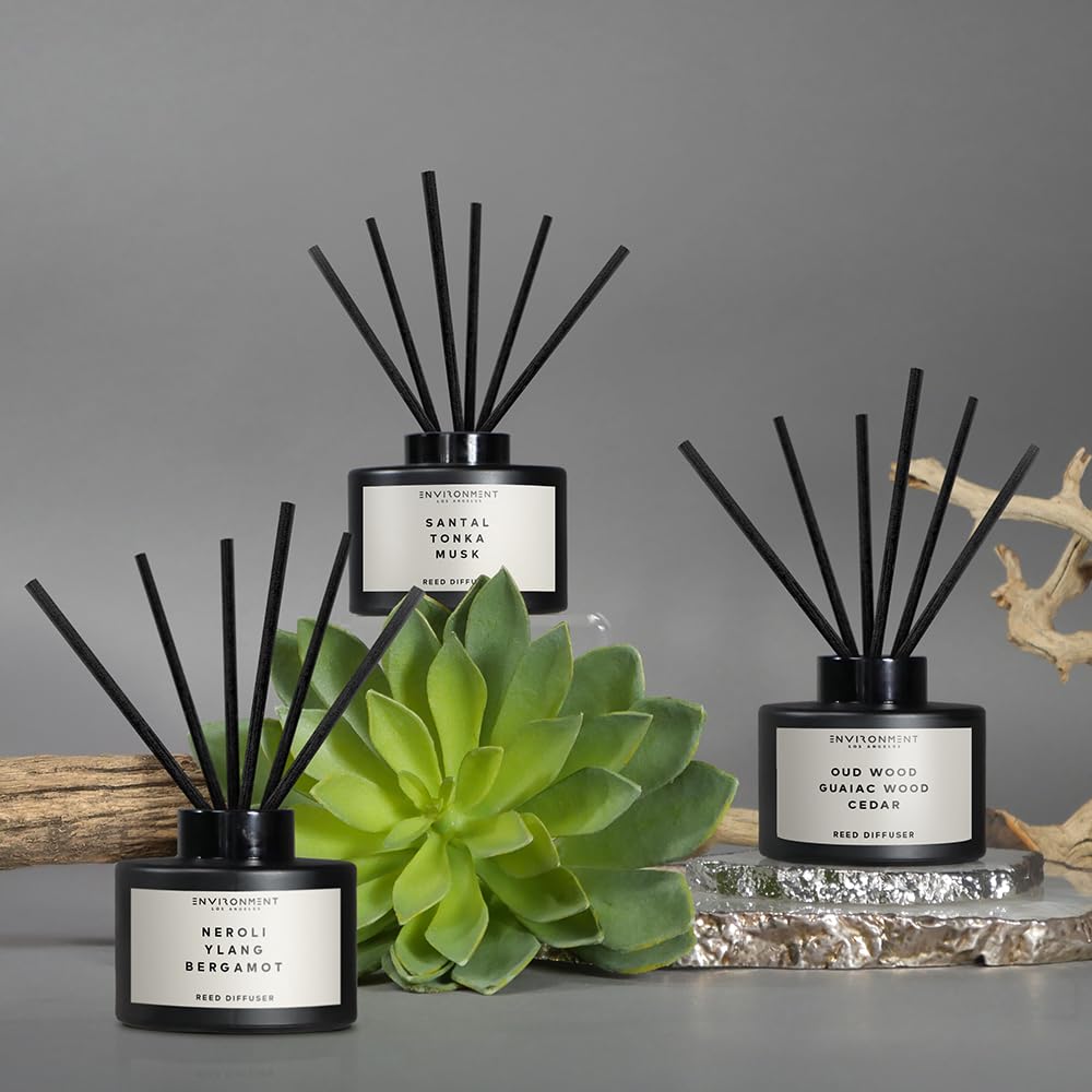 Environment CN5 Reed Diffuser – Neroli, Ylang & Bergamot | 200ml Luxury Home Fragrance