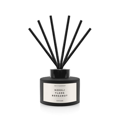 Environment CN5 Reed Diffuser – Neroli, Ylang & Bergamot | 200ml Luxury Home Fragrance