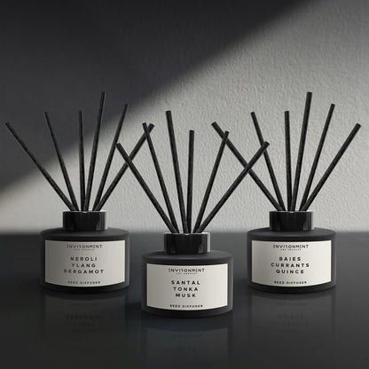 Environment CN5 Reed Diffuser – Neroli, Ylang & Bergamot | 200ml Luxury Home Fragrance
