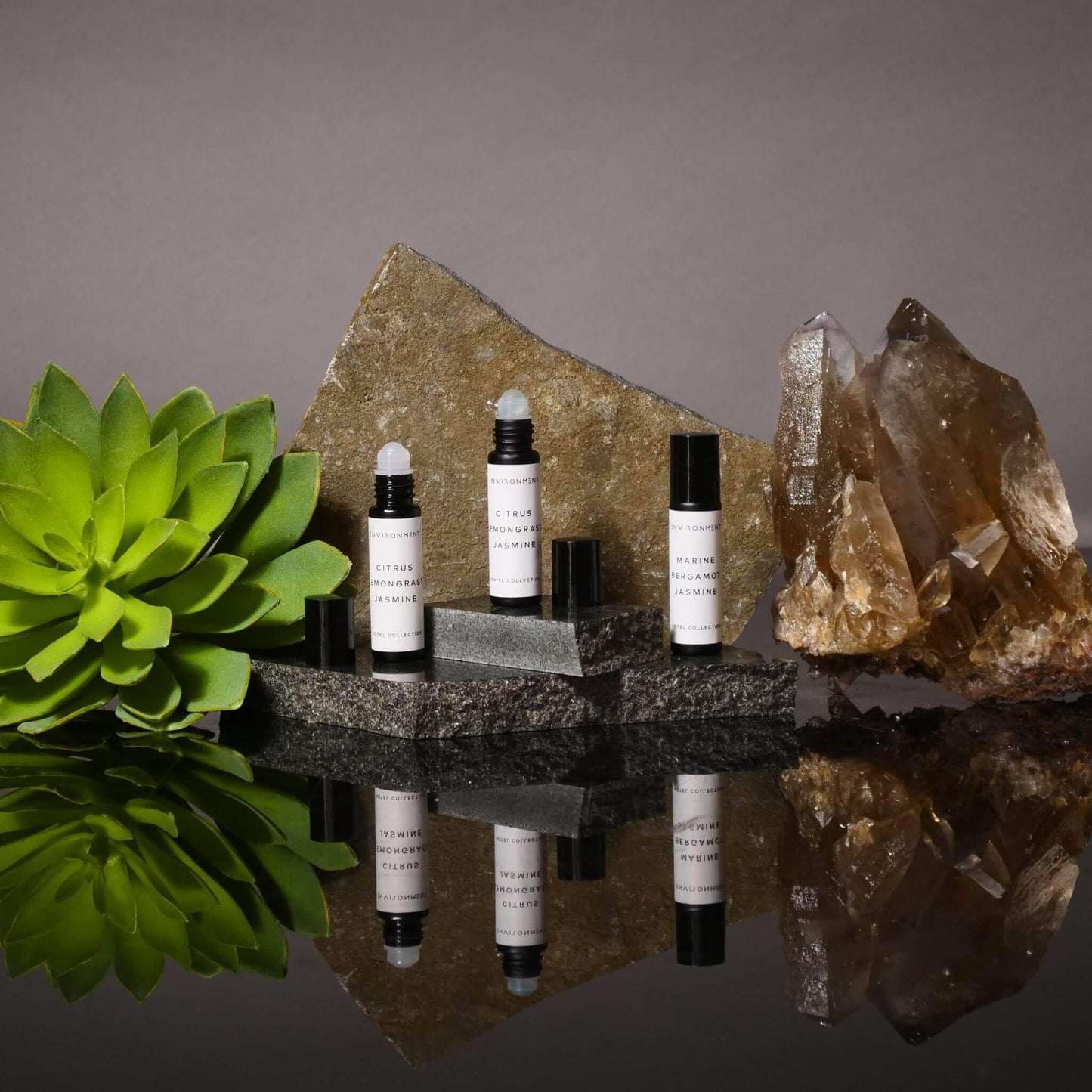 ENVIRONMENT WN 10ml Roll-On Perfume – Jasmine, Green Melon & Lily, Resort-Inspired, Vegan