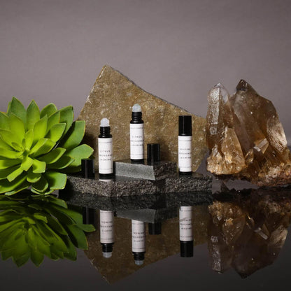ENVIRONMENT WN 10ml Roll-On Perfume – Jasmine, Green Melon & Lily, Resort-Inspired, Vegan