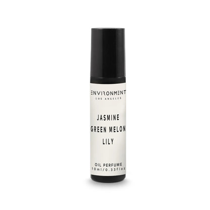 ENVIRONMENT WN 10ml Roll-On Perfume – Jasmine, Green Melon & Lily, Resort-Inspired, Vegan