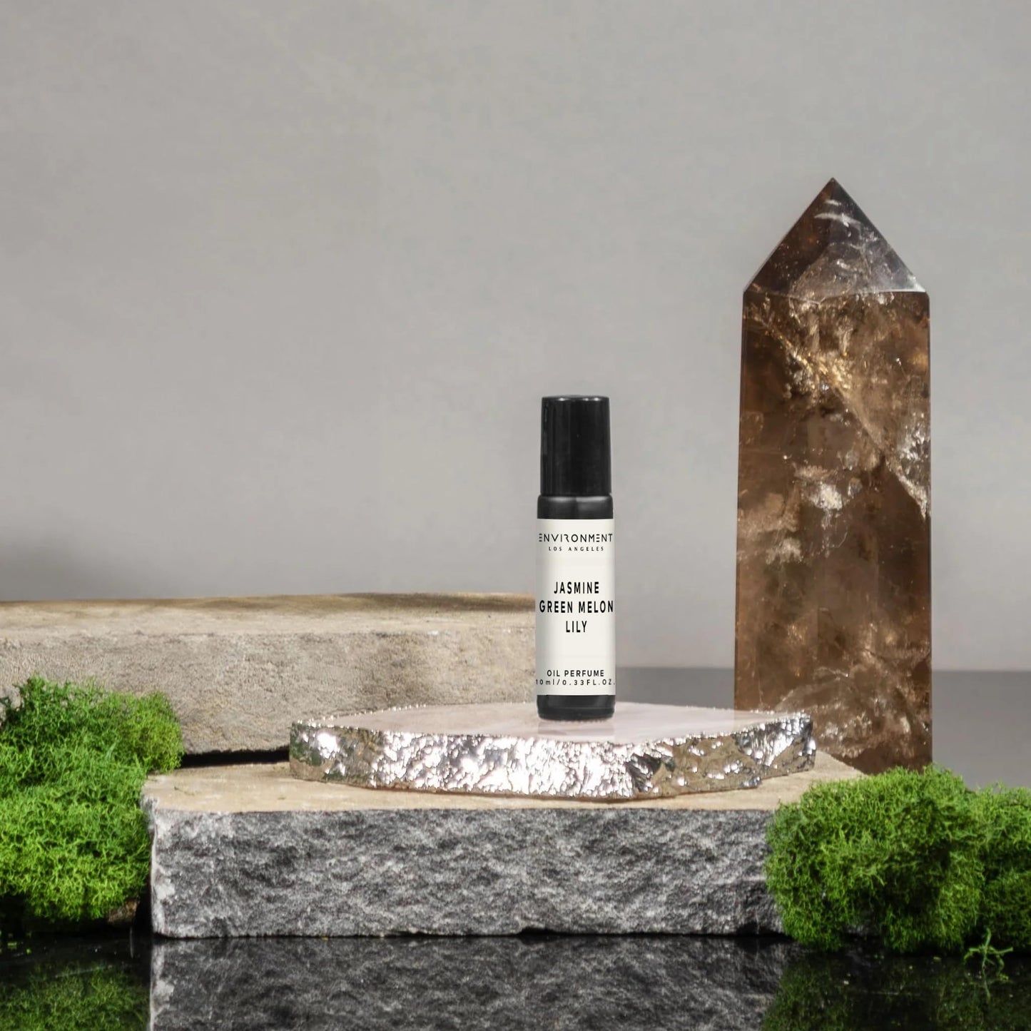 ENVIRONMENT WN 10ml Roll-On Perfume – Jasmine, Green Melon & Lily, Resort-Inspired, Vegan