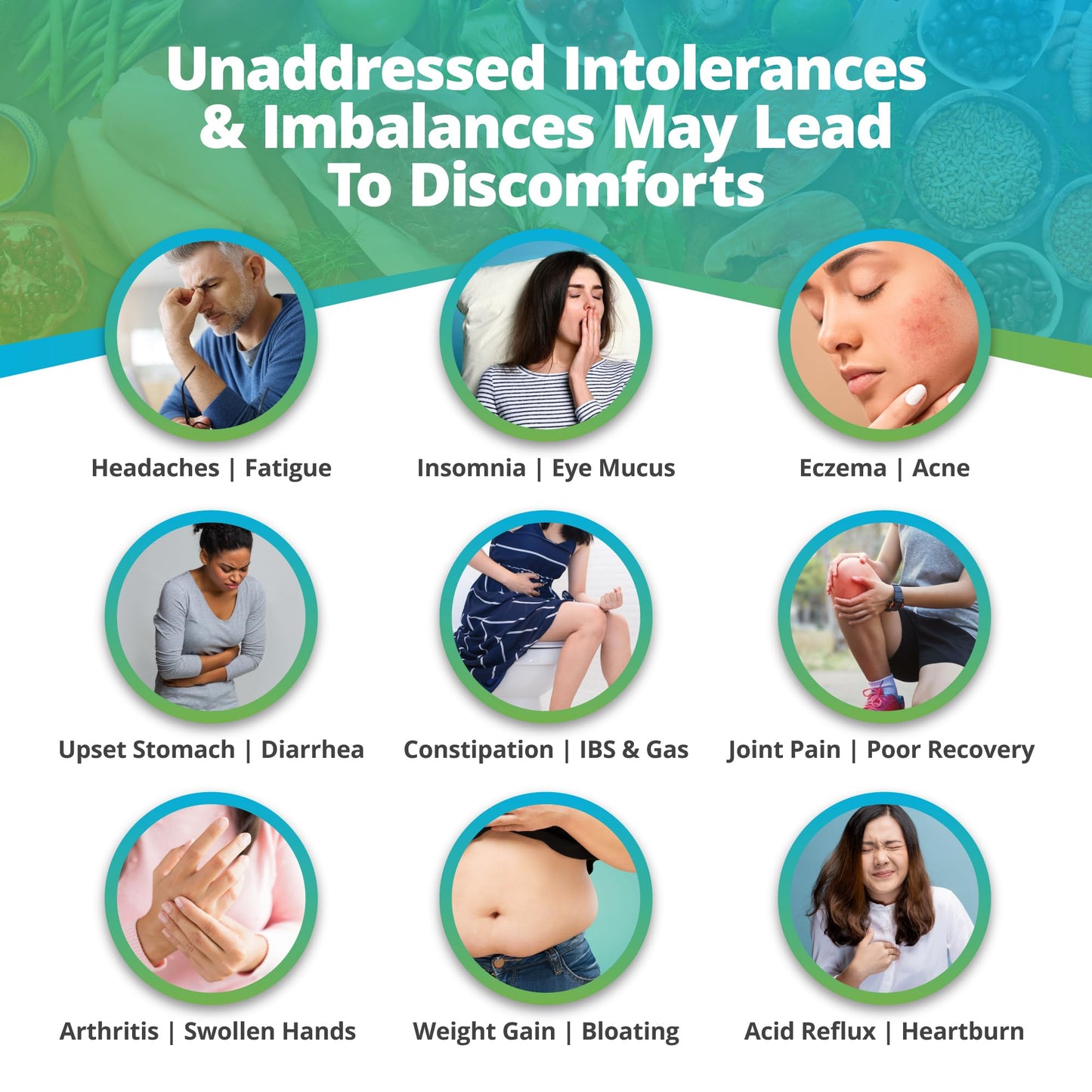 5Strands Food Intolerance & Sensitivity Test — 1119 Items, 4 Days