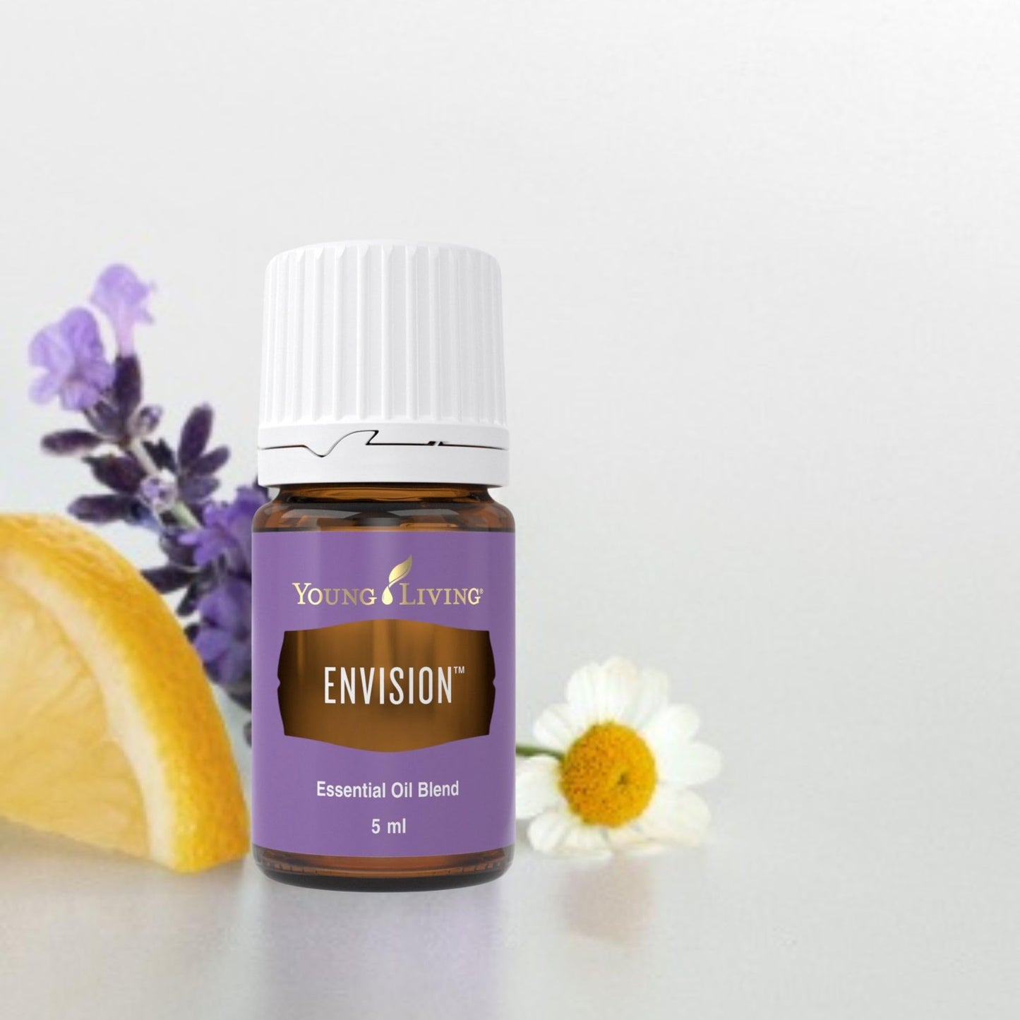 Envision Essential Oils Blend 5 ml by Young Living | Kosher Certified | Seed to Seal