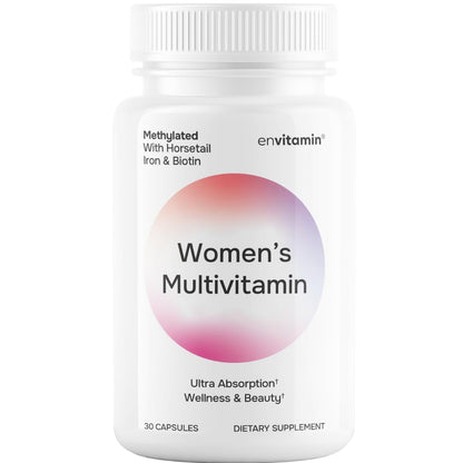 envitamin Women's Methylated Multivitamin & Multimineral – Ultra Absorption