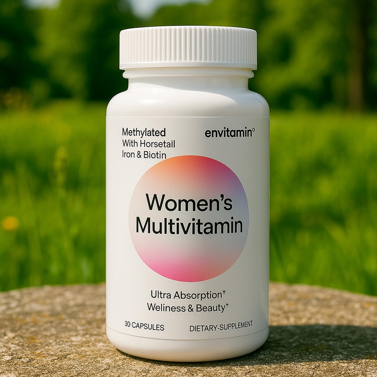 envitamin Women's Methylated Multivitamin & Multimineral – Ultra Absorption