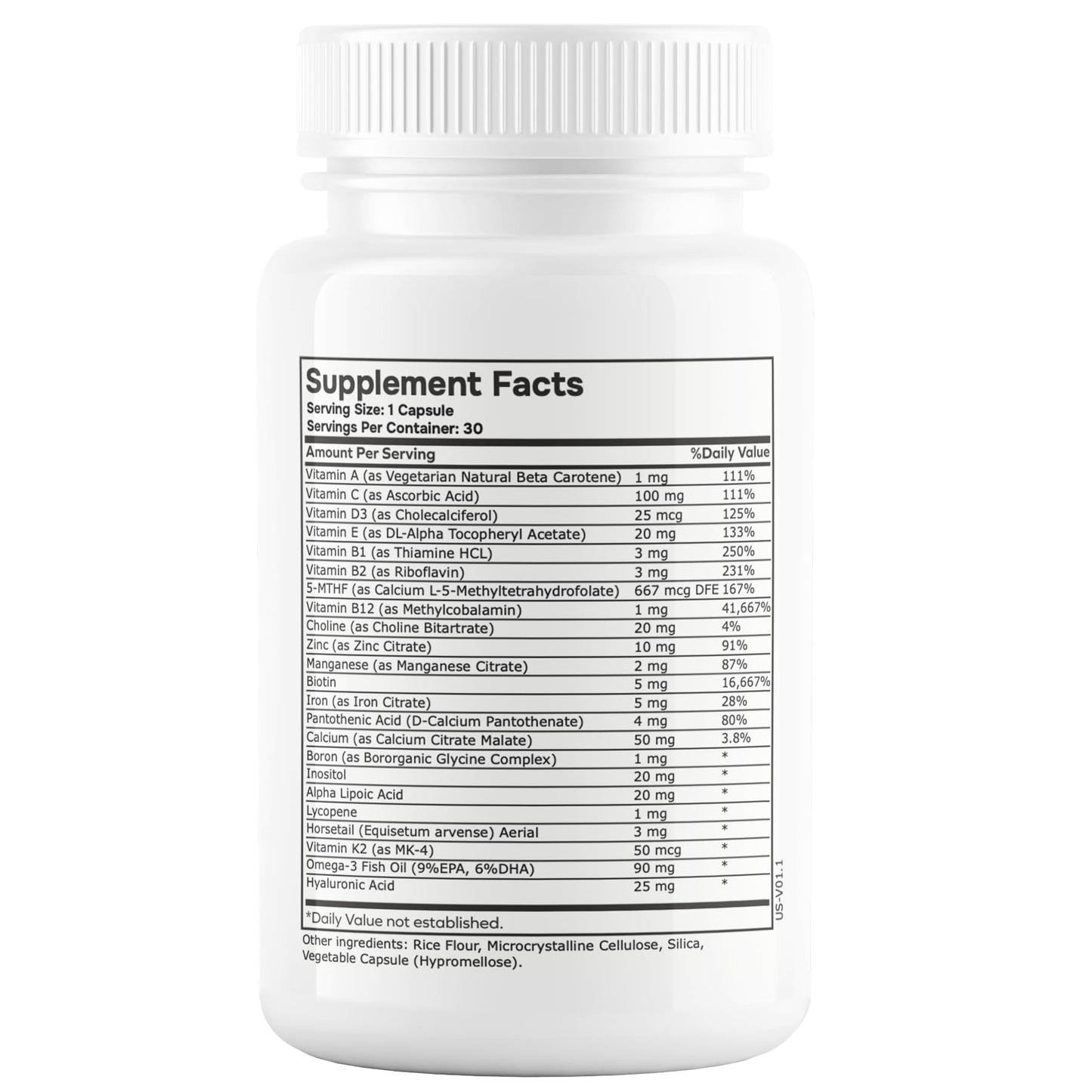 envitamin Women's Methylated Multivitamin & Multimineral – Ultra Absorption