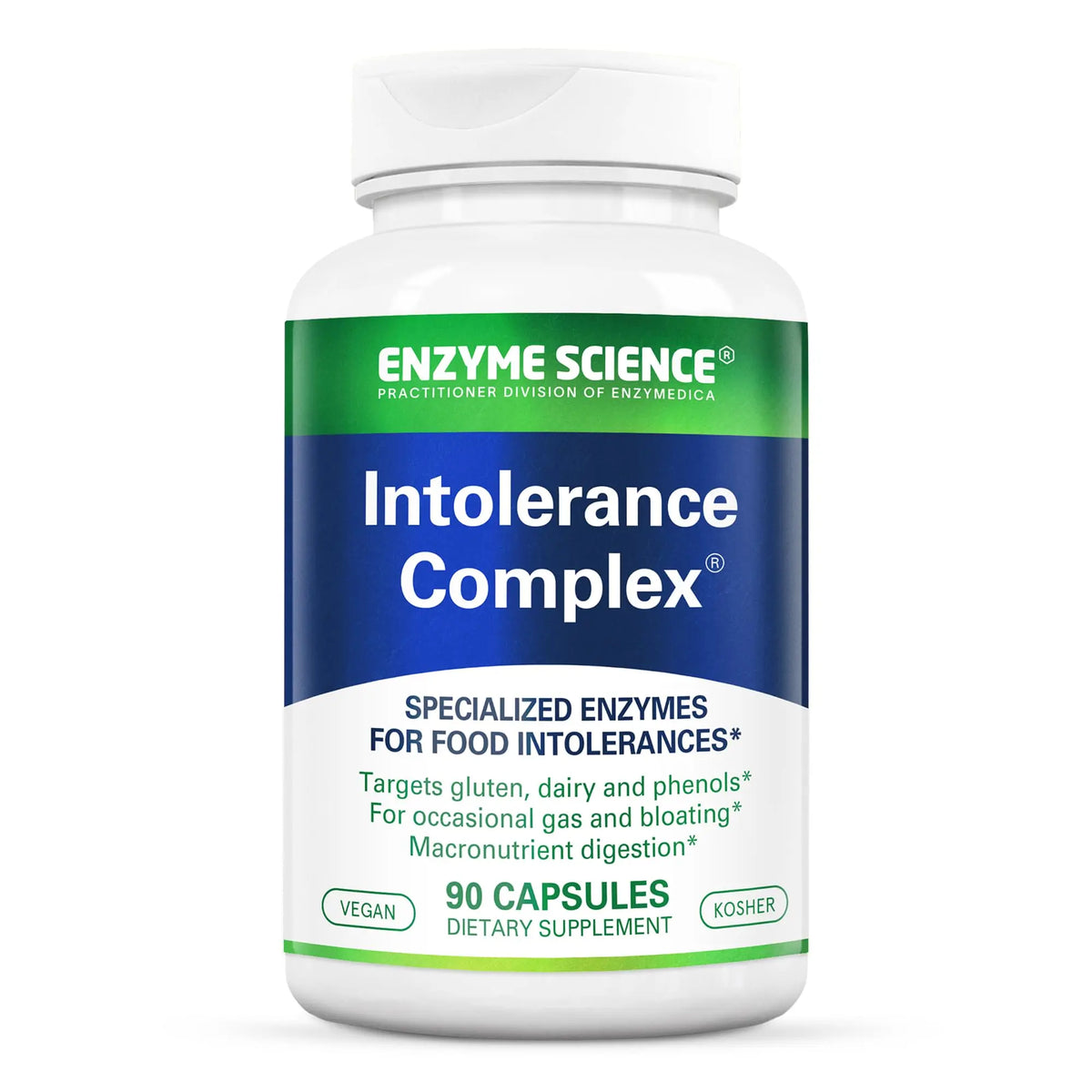Enzyme Science Intolerance Complex – 90 Capsules for Gluten, Casein & Complex Carbohydrate Sensitivities BritishVita | Premium UK Vitamins & Wellness Supplements
