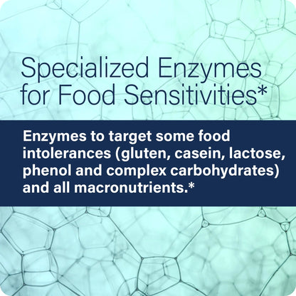 Enzyme Science Intolerance Complex – 90 Capsules for Gluten, Casein & Complex Carbohydrate Sensitivities BritishVita | Premium UK Vitamins & Wellness Supplements