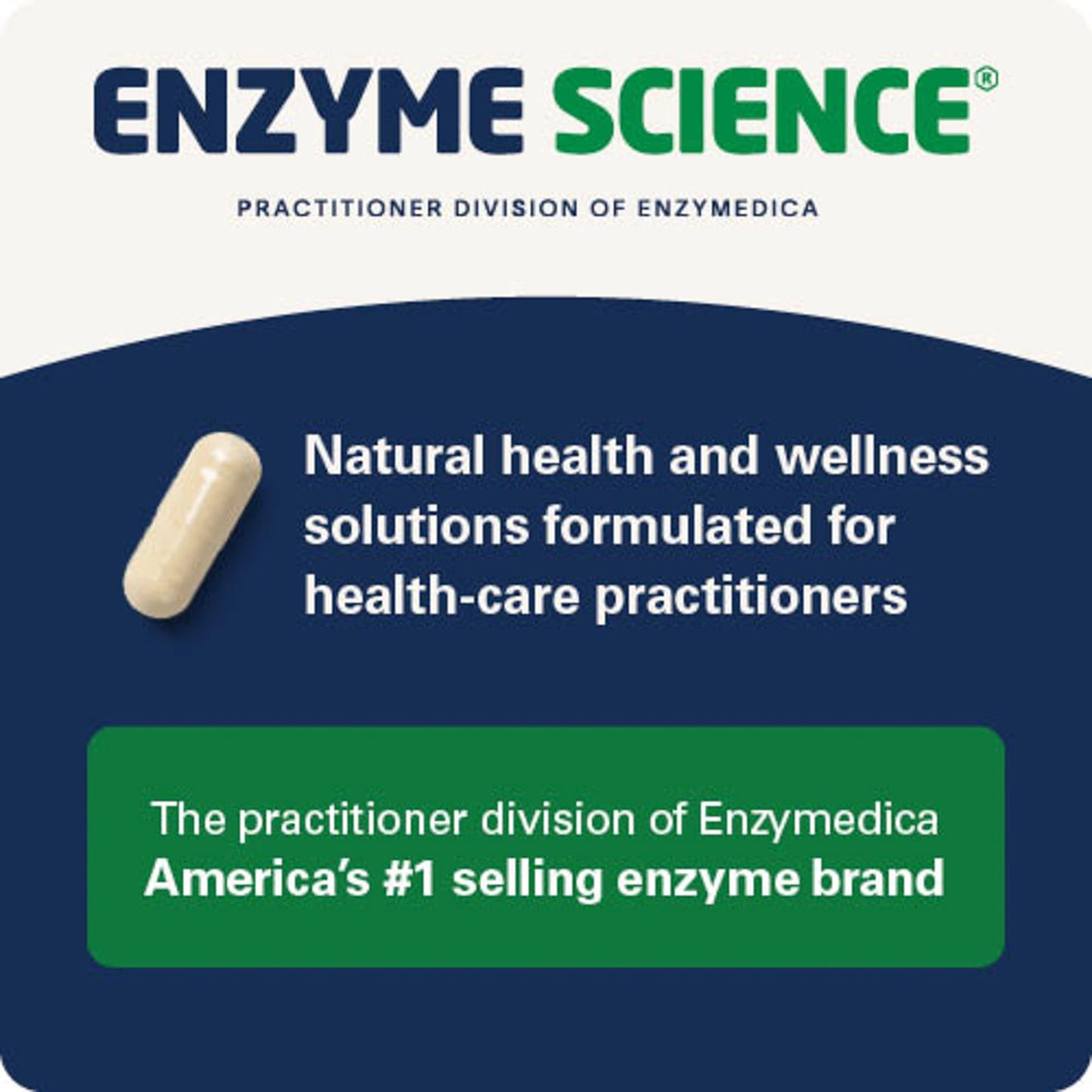 Enzyme Science GI + Biome Complex – Gut Health Prebiotics, 60 Capsules (30 Servings)