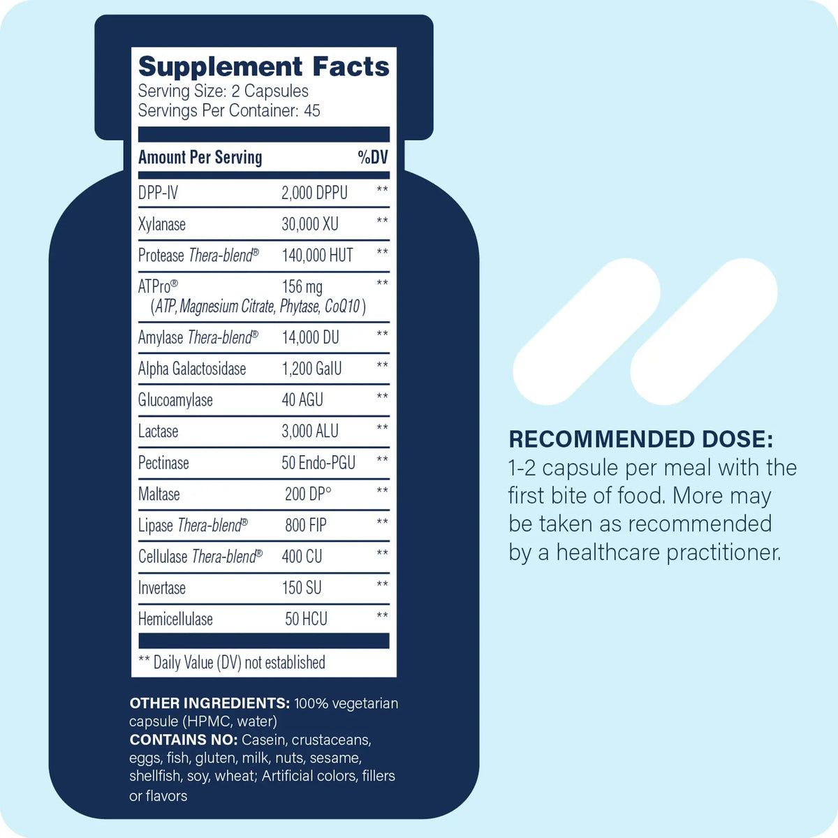 Enzyme Science Intolerance Complex – 90 Capsules for Gluten, Casein & Complex Carbohydrate Sensitivities BritishVita | Premium UK Vitamins & Wellness Supplements