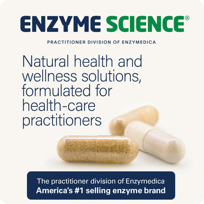 Enzyme Science Myomend – Joint Support Supplement with Bromelain, Rutin, Nattokinase & Serrapeptase – 120 Capsules