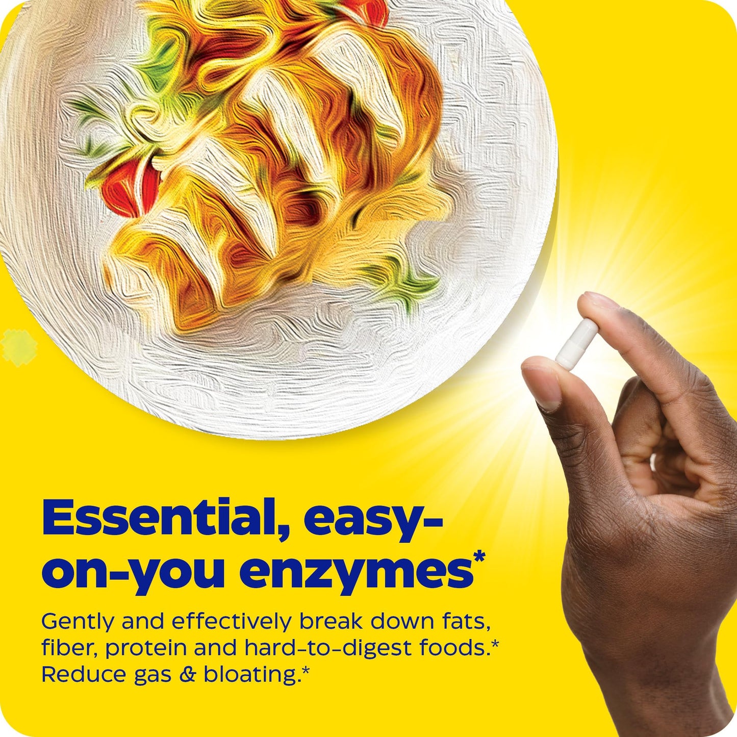 Enzymedica Digest Basic: Digestive Enzymes for Sensitive Stomachs